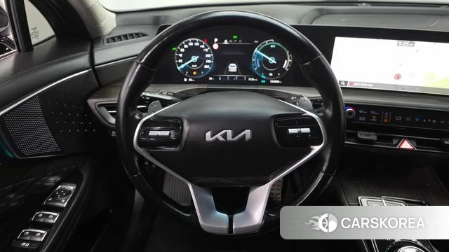 Kia K8 Hybrid 2022 Черный из Кореи, фото 4