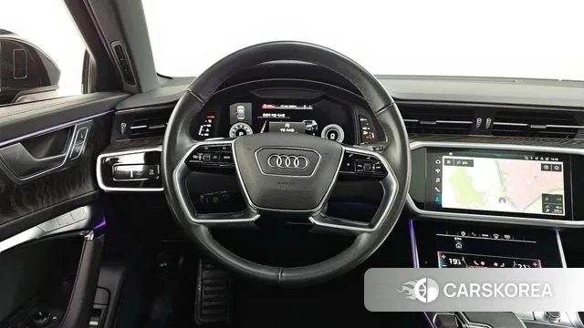 Audi A6 (C8) 2023 Черный из Кореи, фото 4