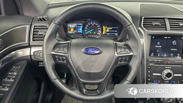 Ford Explorer 2019 Белый из Кореи, фото 4