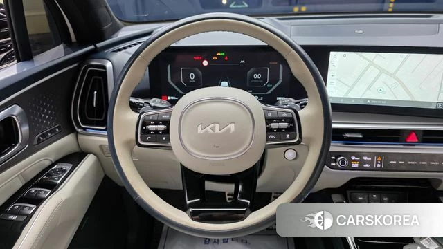 Kia The New Sorento 4th Generation 2024 Белый из Кореи, фото 4