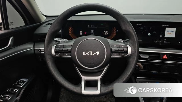 Kia The New K5 3rd generation 2024 Белый из Кореи, фото 4