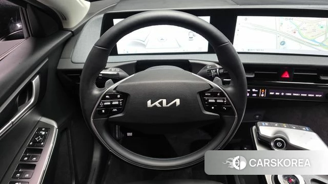 Kia EV6 2023 Серый из Кореи, фото 4