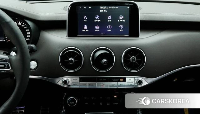 Kia Stinger 2018 Синий из Кореи, фото 4