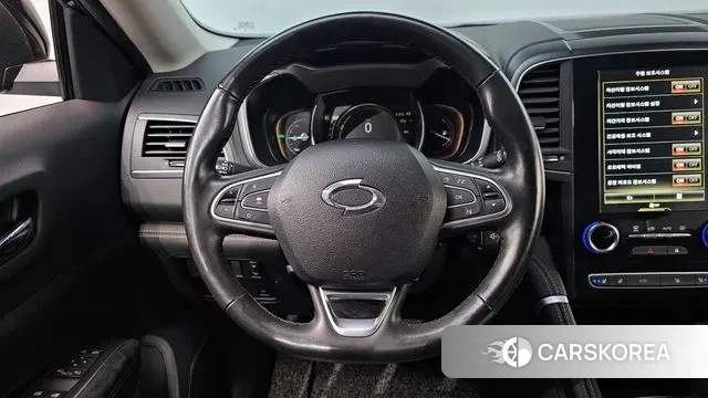 Renault Korea (Samsung) The New QM6 2022 Фиолетовый из Кореи, фото 4