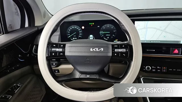 Kia The New Carnival 4th Generation 2024 Белый из Кореи, фото 4