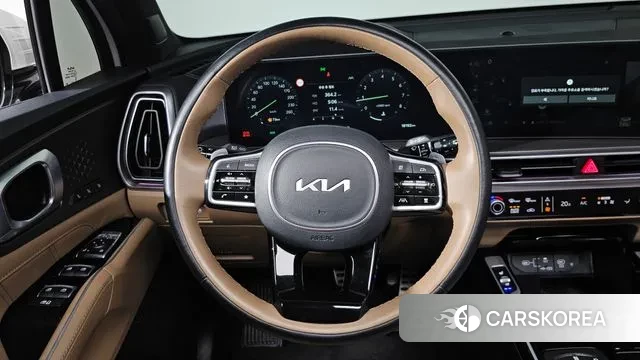 Kia The New Sorento 4th Generation 2023 Белый из Кореи, фото 4