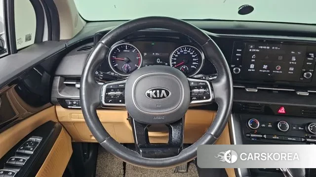 Kia Carnival 4th generation 2021 Белый из Кореи, фото 4