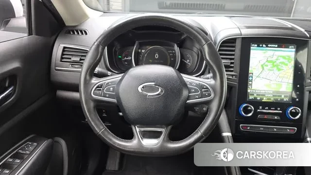 Renault Korea (Samsung) The New QM6 2022 Белый из Кореи, фото 4