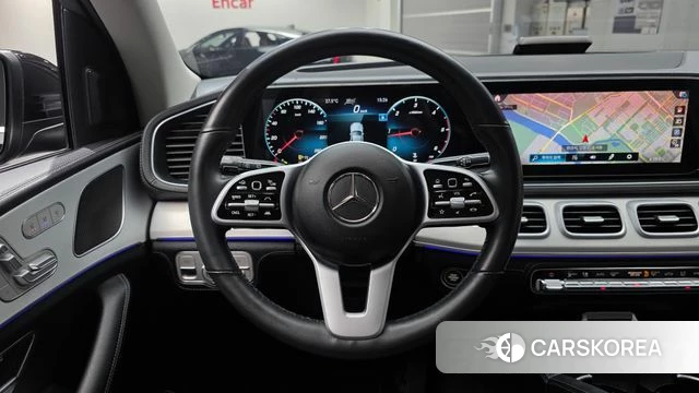 Mercedes-Benz GLE-Class W167 2021 Черный из Кореи, фото 4