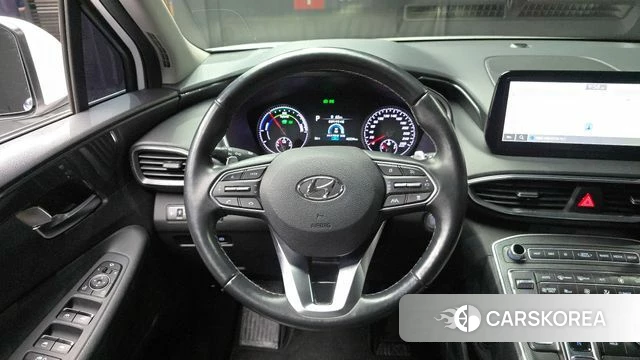 Hyundai The New Santa Fe 2021 Белый из Кореи, фото 4