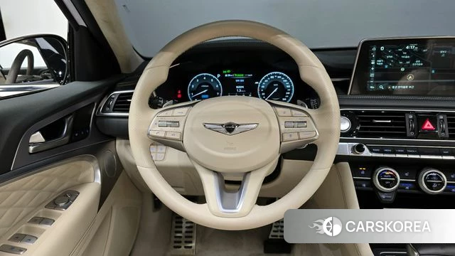 Genesis G70 2018 Белый из Кореи, фото 4