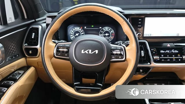Kia Sorento 4th Generation 2023 Белый из Кореи, фото 4