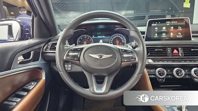 Genesis G70 2020 Синий из Кореи, фото 4