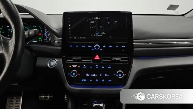 Hyundai The New Ionic Hybrid 2020 Белый из Кореи, фото 4
