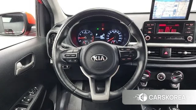 Kia All New Morning (JA) 2019 Красный из Кореи, фото 4