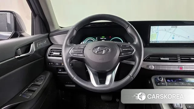 Hyundai Palisade 2022 Серый из Кореи, фото 4