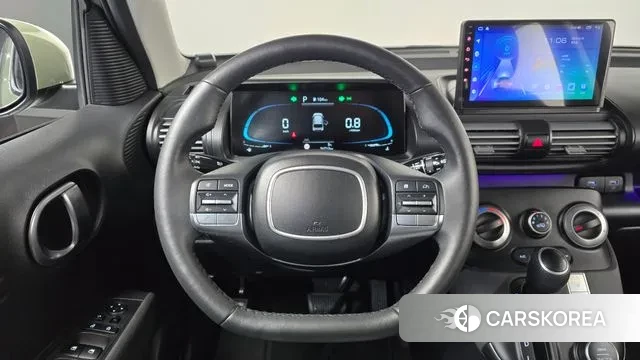 Hyundai Casper 2022 Темно-зеленый из Кореи, фото 4