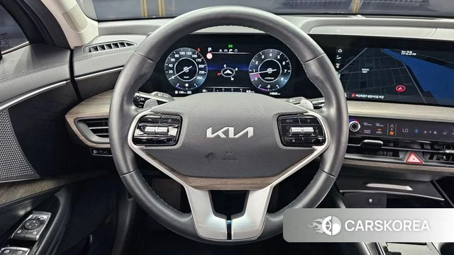 Kia K8 2022 Серый из Кореи, фото 4