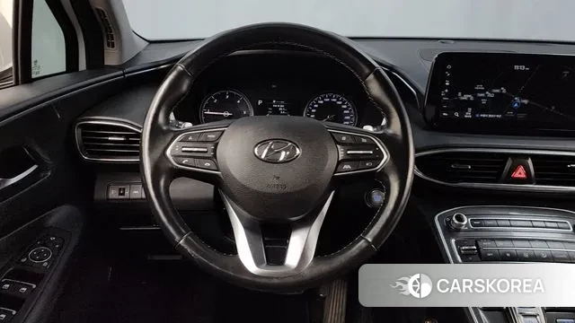 Hyundai The New Santa Fe 2021 Белый из Кореи, фото 4