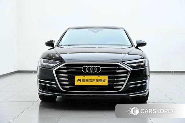 Audi A8 2020 Черный из Китая, фото 4