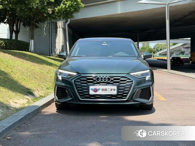 Audi A3 2022 Зеленый из Китая, фото 4