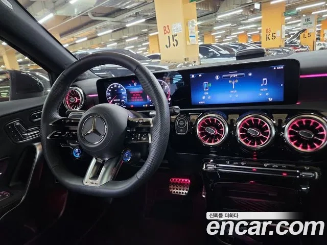 Mercedes-Benz A-Class W177 2024 Черный из Кореи, фото 4