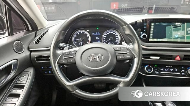 Hyundai Sonata (DN8) 2020 Белый из Кореи, фото 4