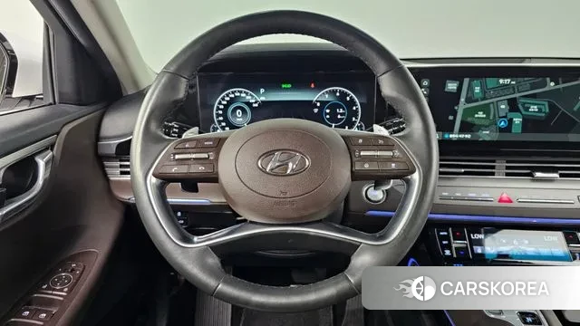 Hyundai The New Grandeur IG 2021 Белый из Кореи, фото 4