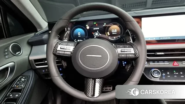 Hyundai Sonata D Edge (DN8) 2023 Черный из Кореи, фото 4