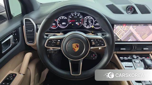 Porsche Cayenne (PO536) 2021 Серый из Кореи, фото 4