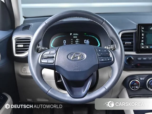 Hyundai Venue 2023 Белый из Кореи, фото 4