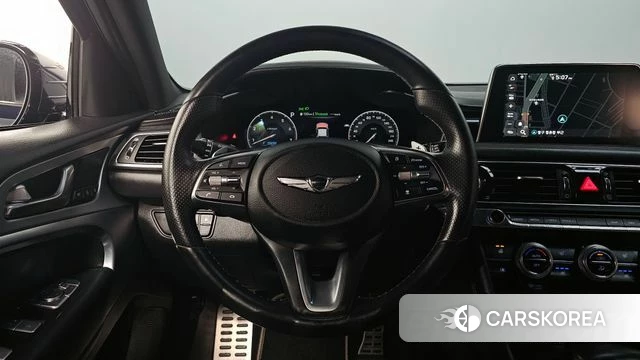 Genesis G70 2019 Синий из Кореи, фото 4
