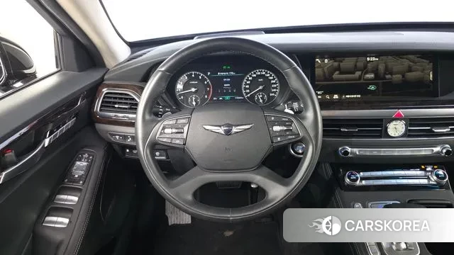 Genesis G90 2019 Черный из Кореи, фото 4