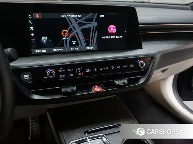 Kia K8 2022 Синий из Кореи, фото 4