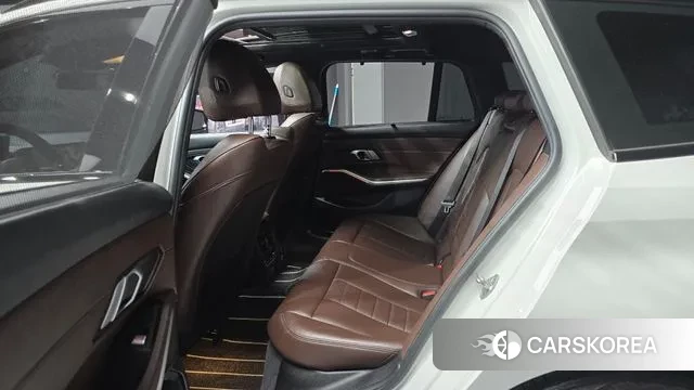 BMW 3 Series (G20) 2022 Белый из Кореи, фото 4