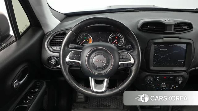 Jeep Renegade 2018 Черный из Кореи, фото 4