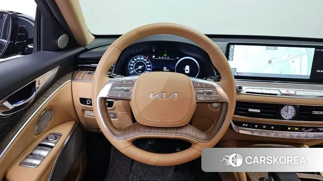 Kia The New K9 2nd generation 2021 Черный из Кореи, фото 4