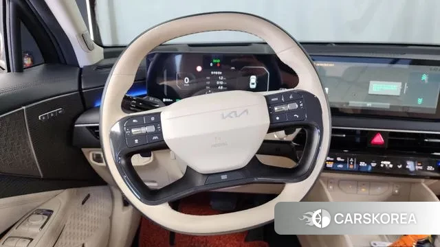 Kia The New K8 Hybrid 2024 Черный из Кореи, фото 4