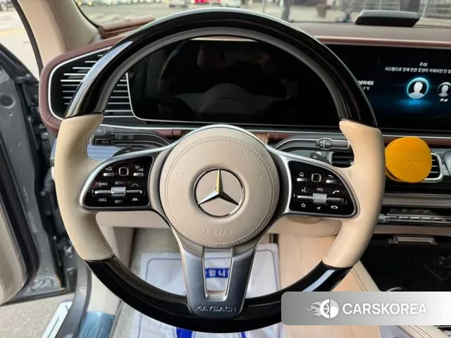 Mercedes-Benz GLS - Class X167 2022 Серебристо-серый из Кореи, фото 4