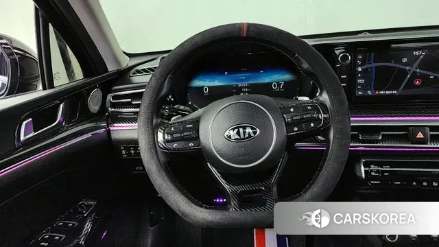 Kia K5 3rd generation 2020 Черный из Кореи, фото 4