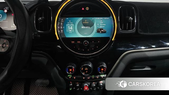 Mini Cooper Countryman 2022 Серебристо-серый из Кореи, фото 4