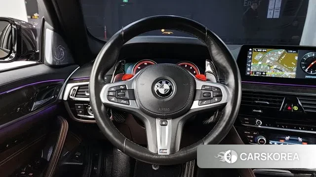 BMW 5 Series (G30) 2018 Фиолетовый из Кореи, фото 4