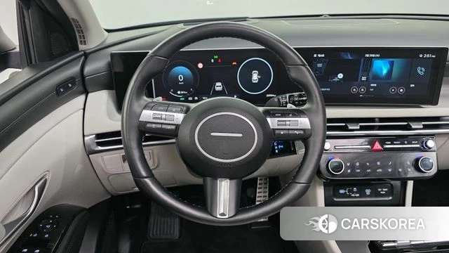 Hyundai The New Tucson (NX4) 2024 Синий из Кореи, фото 4