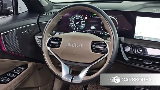 Kia K8 Hybrid 2021 Черный из Кореи, фото 4
