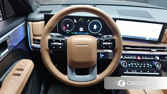Hyundai Santa Fe (MX5) 2024 Серый из Кореи, фото 4