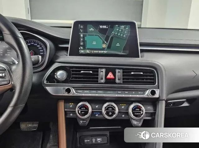 Genesis G70 2020 Белый из Кореи, фото 4