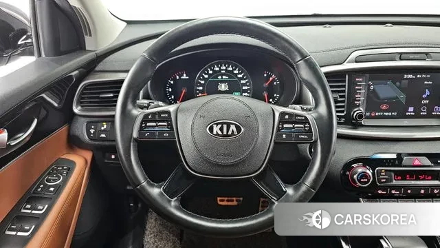Kia The New Sorento 2018 Серый из Кореи, фото 4