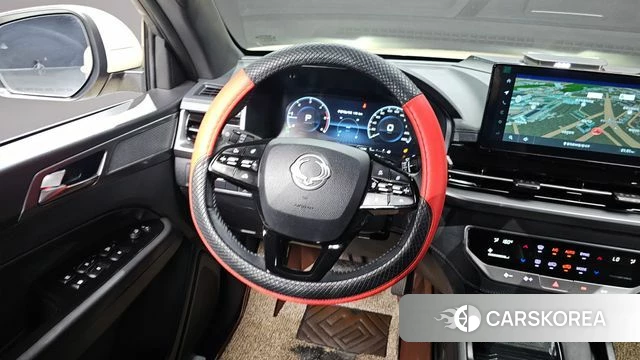 Ssangyong The New Rexton Sport 2023 Коричневый из Кореи, фото 4