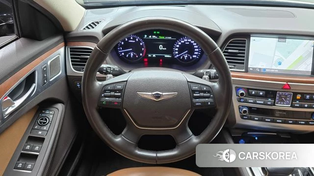 Genesis G80 2019 Черный из Кореи, фото 4