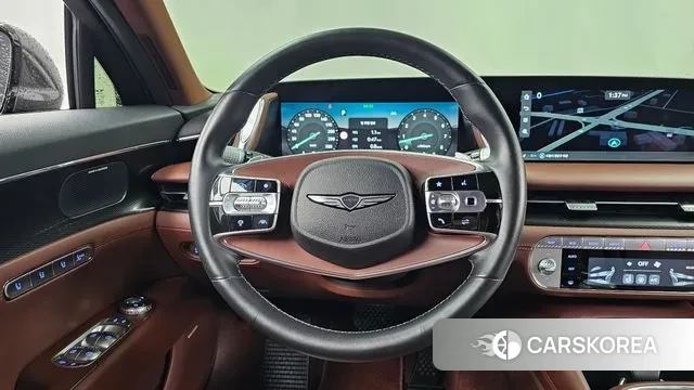 Genesis G90 (RS4) 2022 Серый из Кореи, фото 4